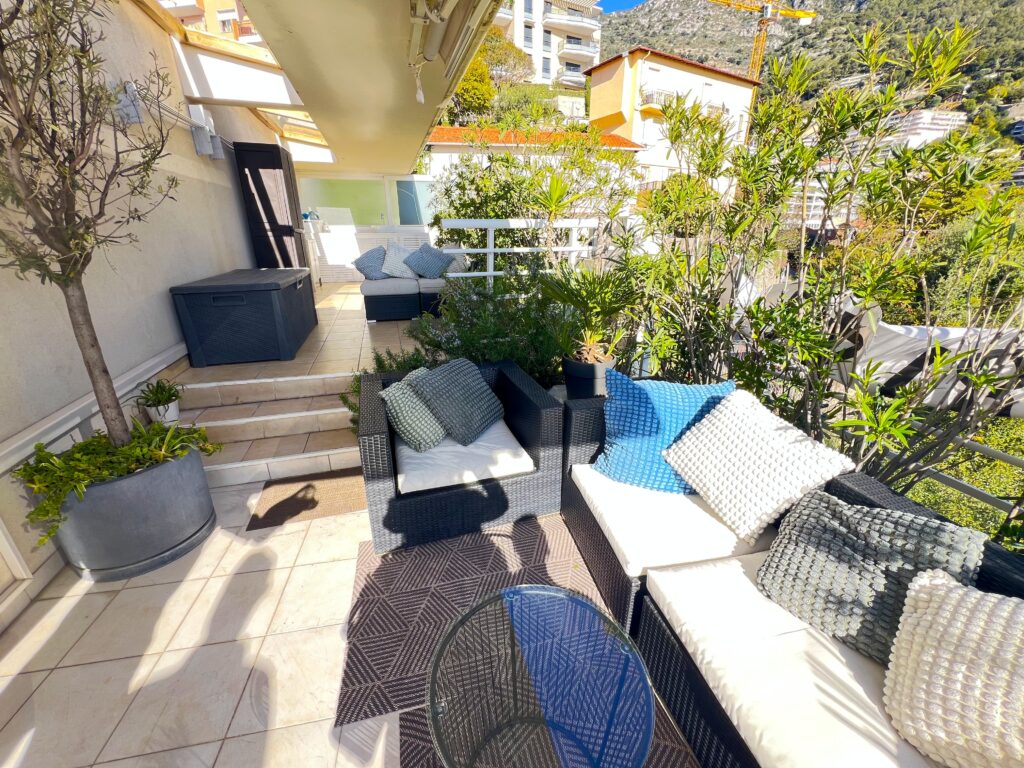 MONACO na pieszo, taras 60m²,otwarty widok na morze ISM Property