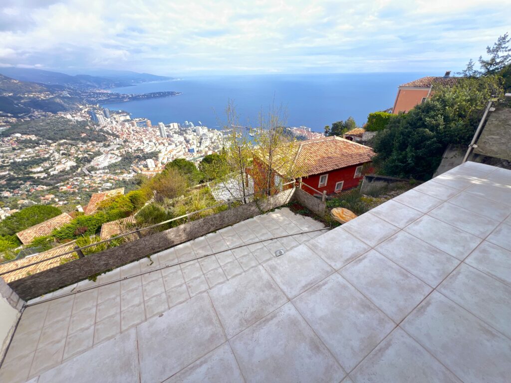 View over MONACO, 300sqm villa ISM Property