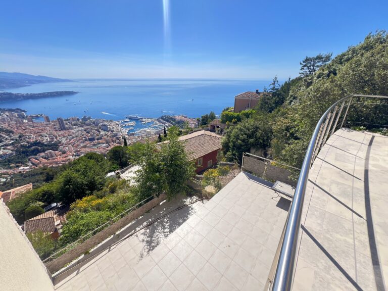 View over MONACO, 300sqm villa ISM Property