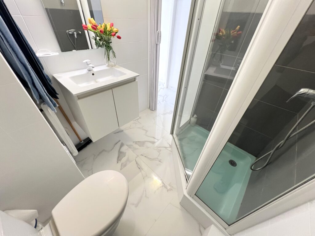 Limitrophe Monaco et la plage