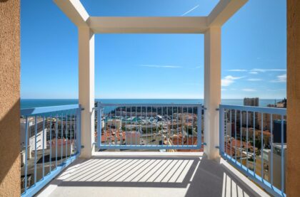 Fantastic sea view , terraces , border MONACO ISM Property