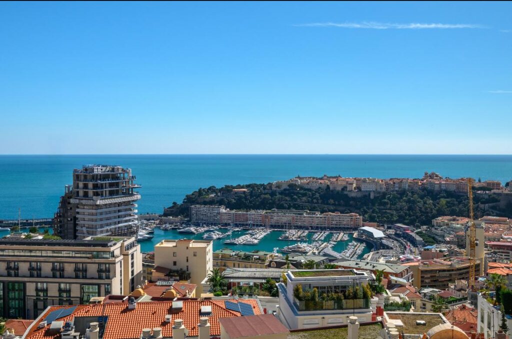 Fantastic sea view , terraces , border MONACO ISM Property