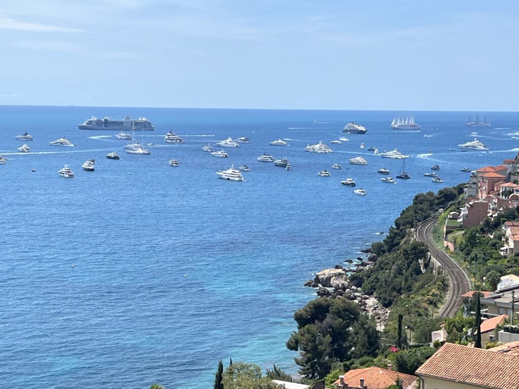 Open sea view , near beaches Golf Bleu ISM Property