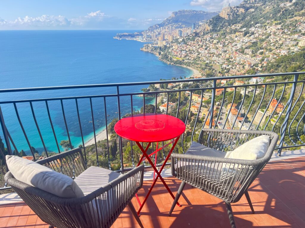 Open view over Monaco, roof level ISM Property