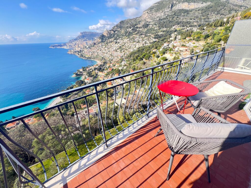 Open view over Monaco, roof level ISM Property