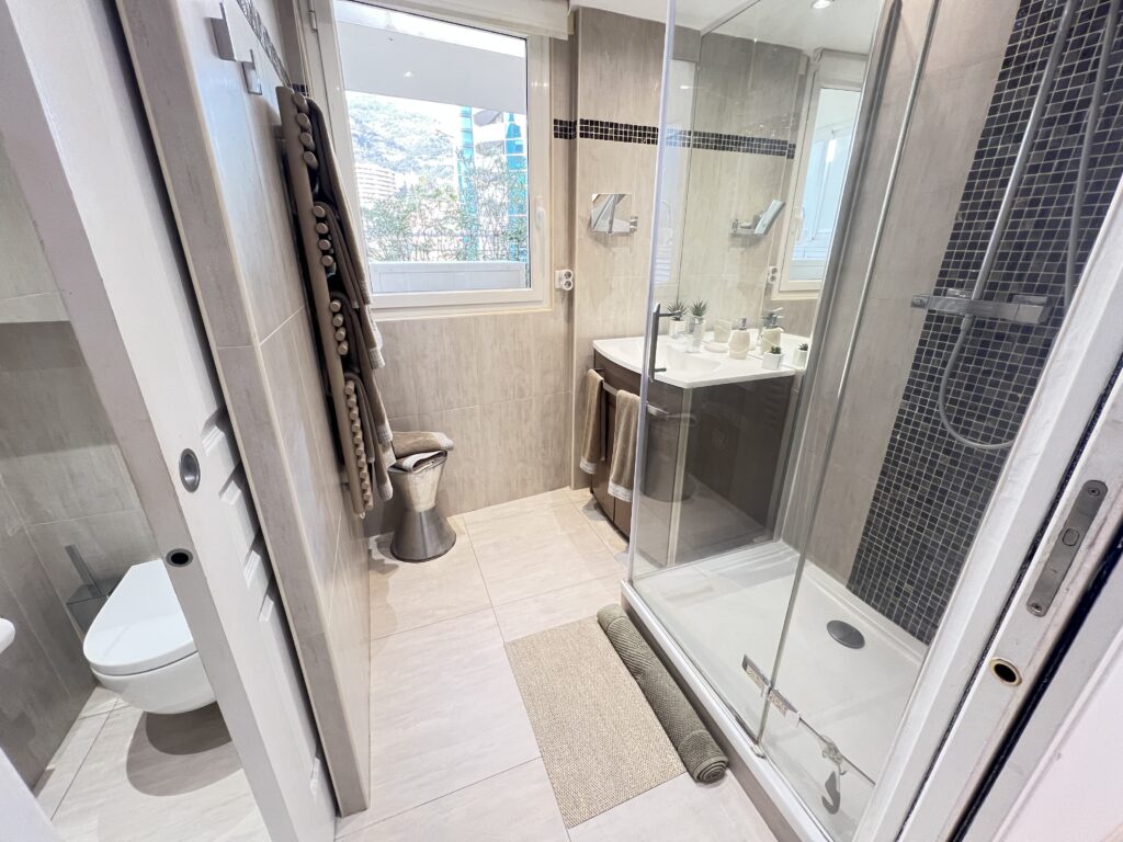 Border MONACO, terrace 60sqm, open sea view ISM Property