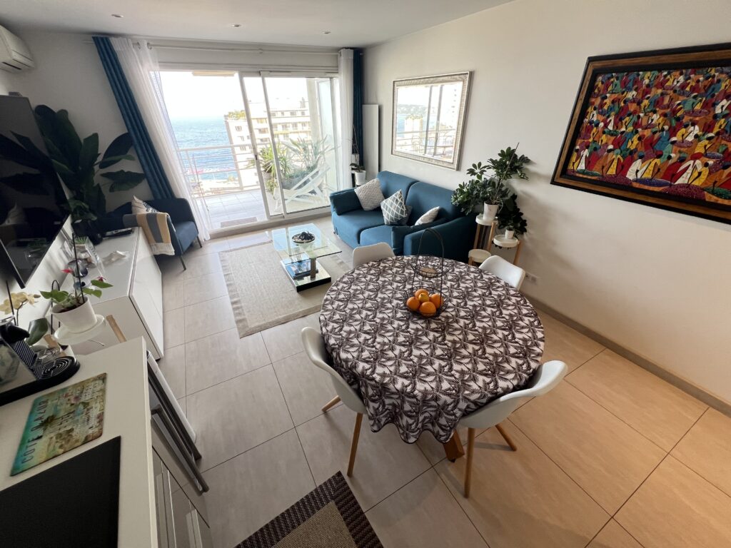 Border MONACO, terrace 60sqm, open sea view ISM Property