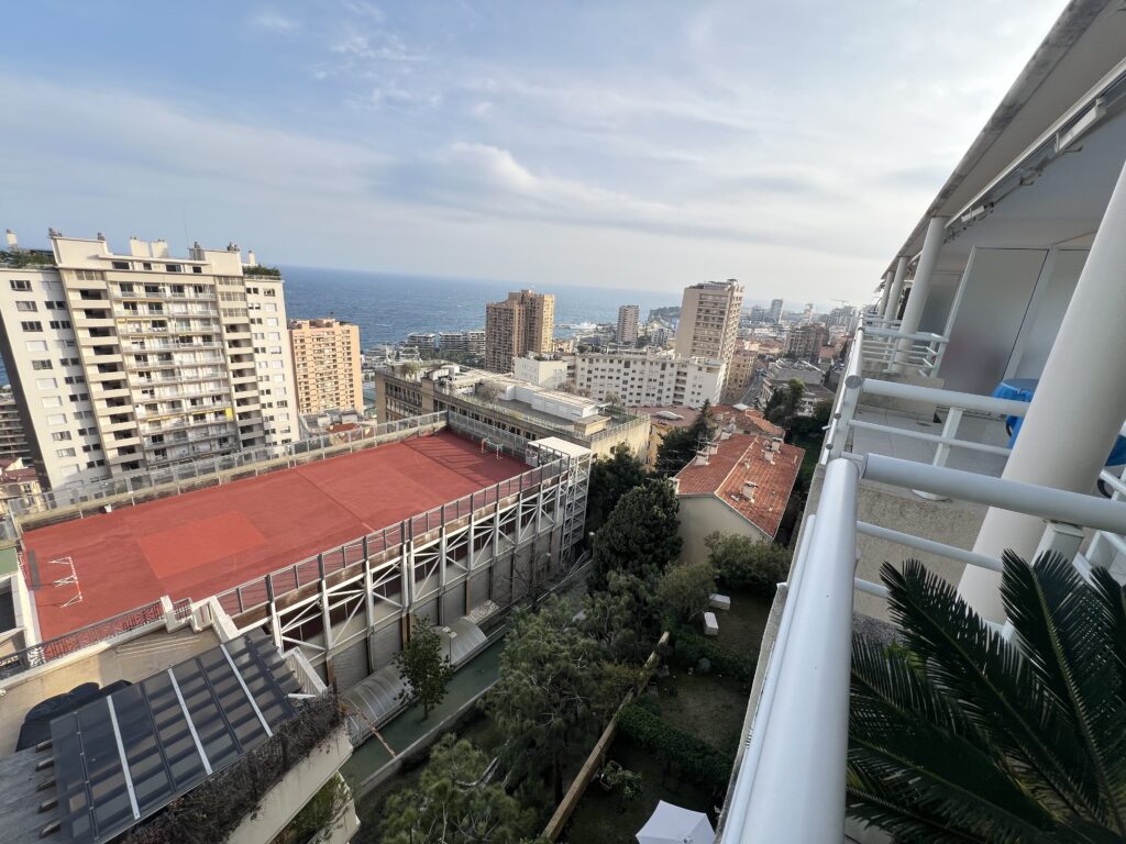 Border MONACO, terrace 60sqm, open sea view ISM Property