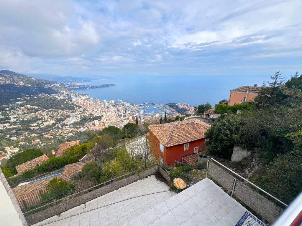 View over MONACO, 300sqm villa ISM Property