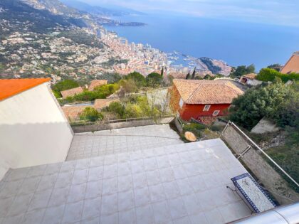 View over MONACO, 300sqm villa ISM Property