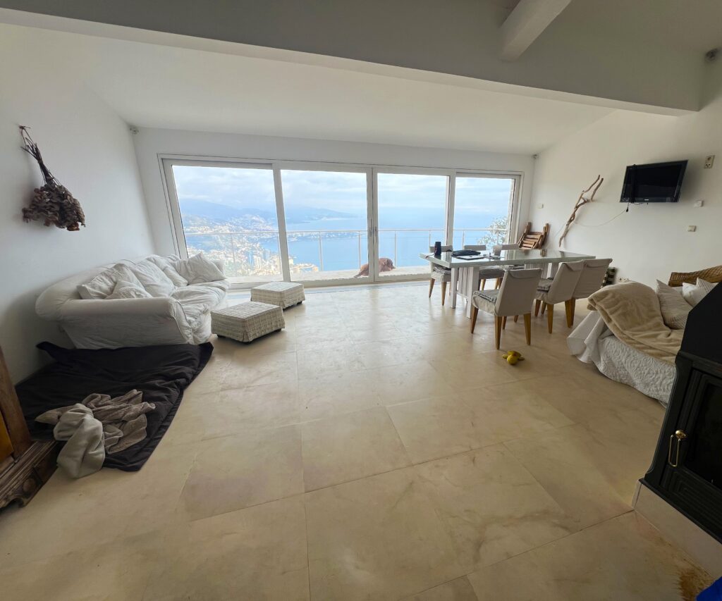 View over MONACO, 300sqm villa ISM Property