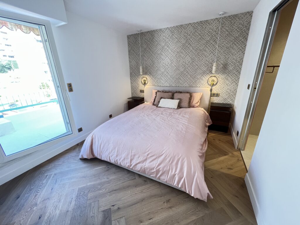 Fantastic sea view , terraces , border MONACO ISM Property