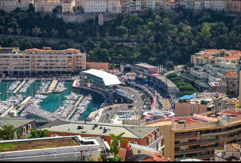 Fantastic sea view , terraces , border MONACO ISM Property