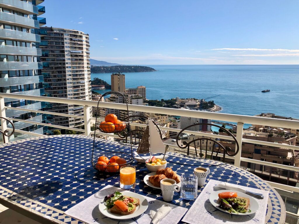 Border MONACO, terrace 60sqm, open sea view ISM Property