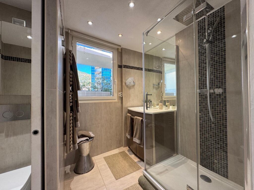 Border MONACO, terrace 60sqm, open sea view ISM Property