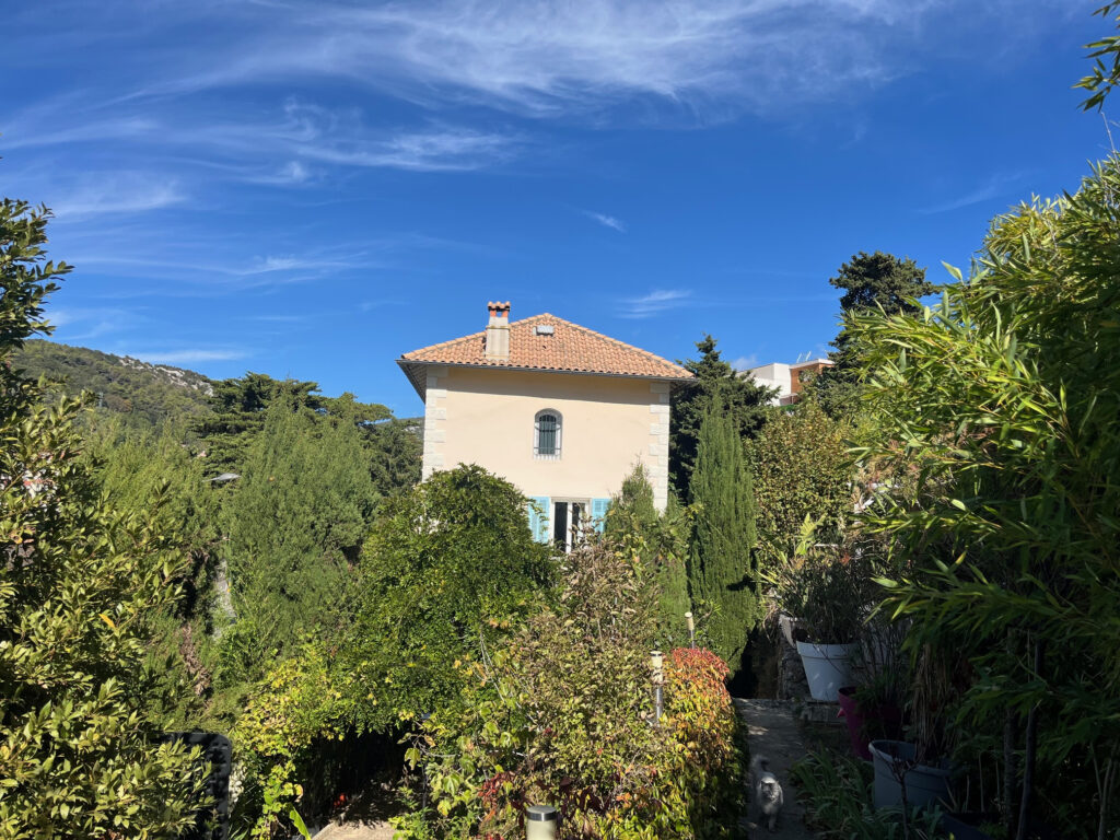 La Turbie , view owe the green hills ISM Property