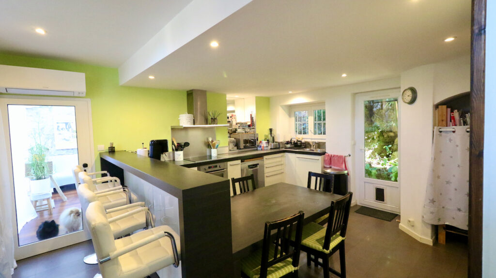 La Turbie , view owe the green hills ISM Property