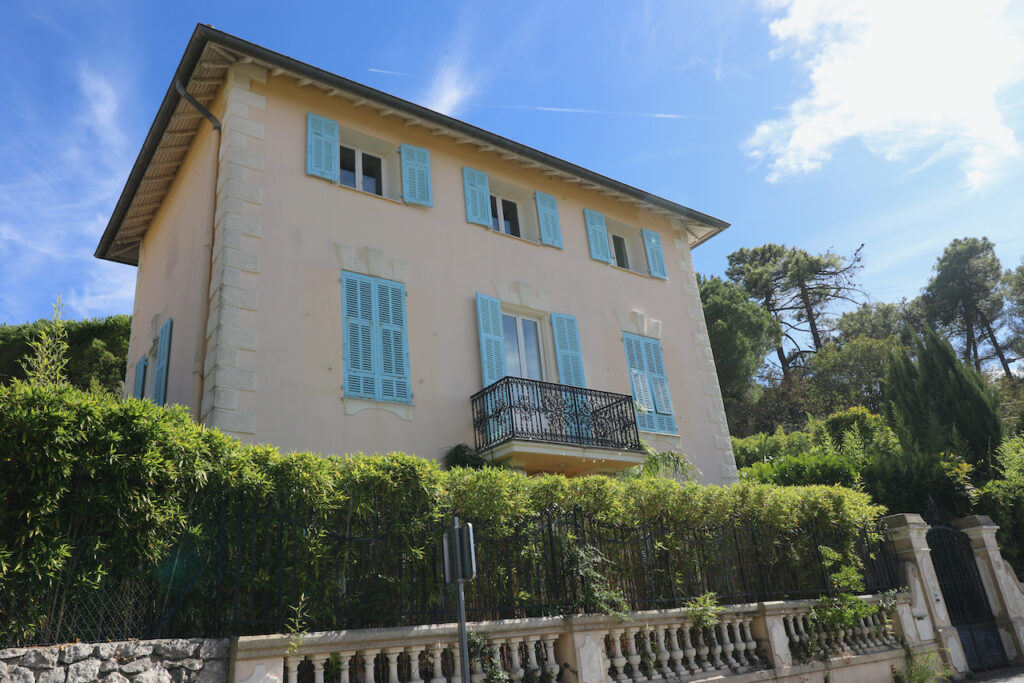 La Turbie , view owe the green hills ISM Property