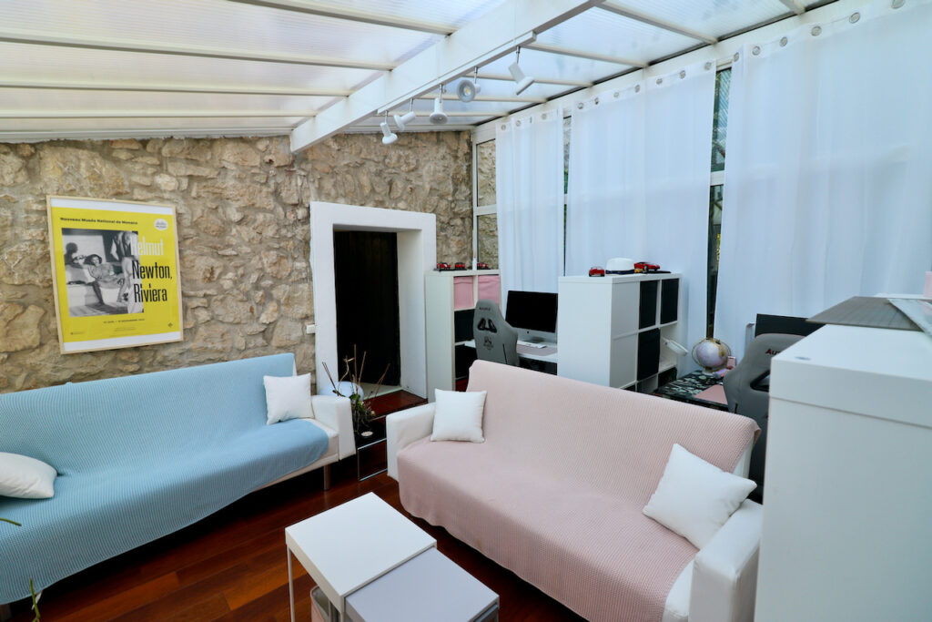 La Turbie , view owe the green hills ISM Property