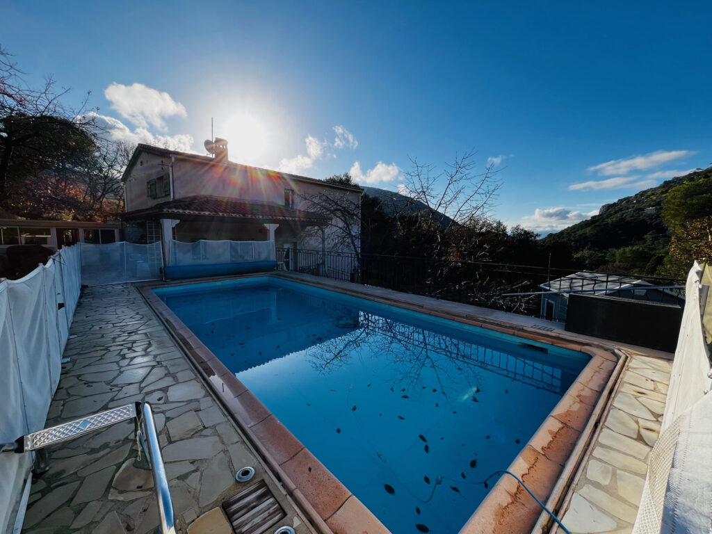 Laghet /La Turbie , villa with pool ISM Property