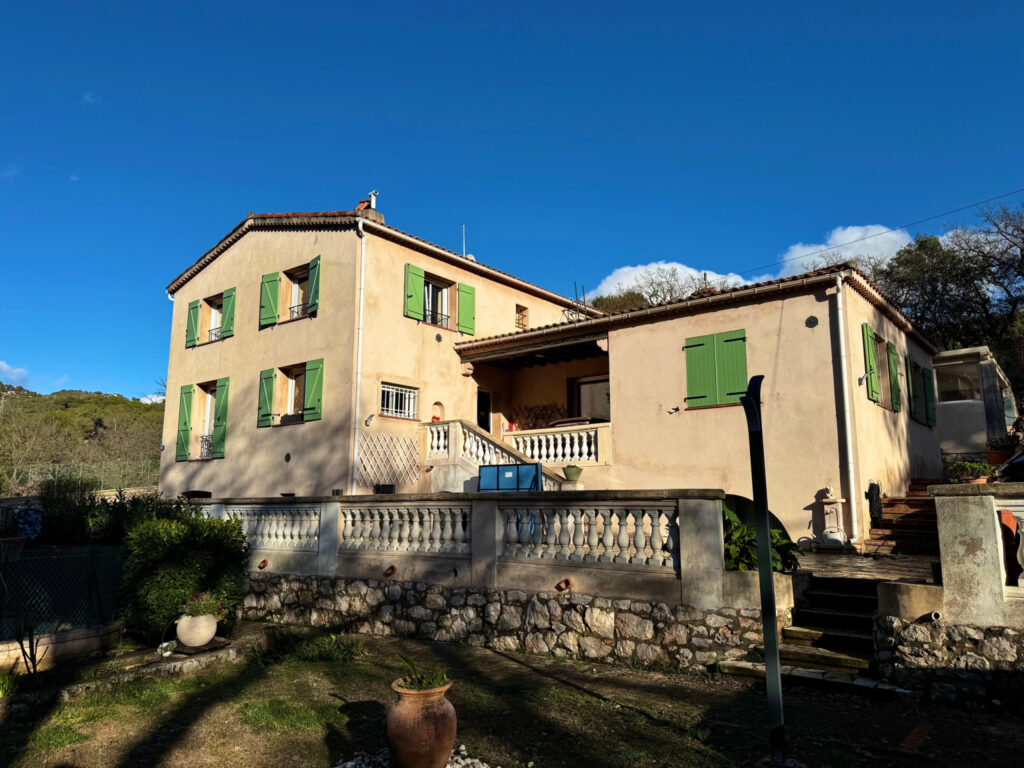 Laghet /La Turbie , villa with pool ISM Property