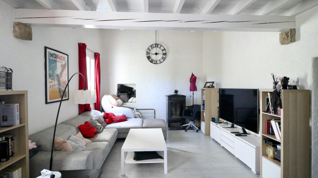 La Turbie , view owe the green hills ISM Property