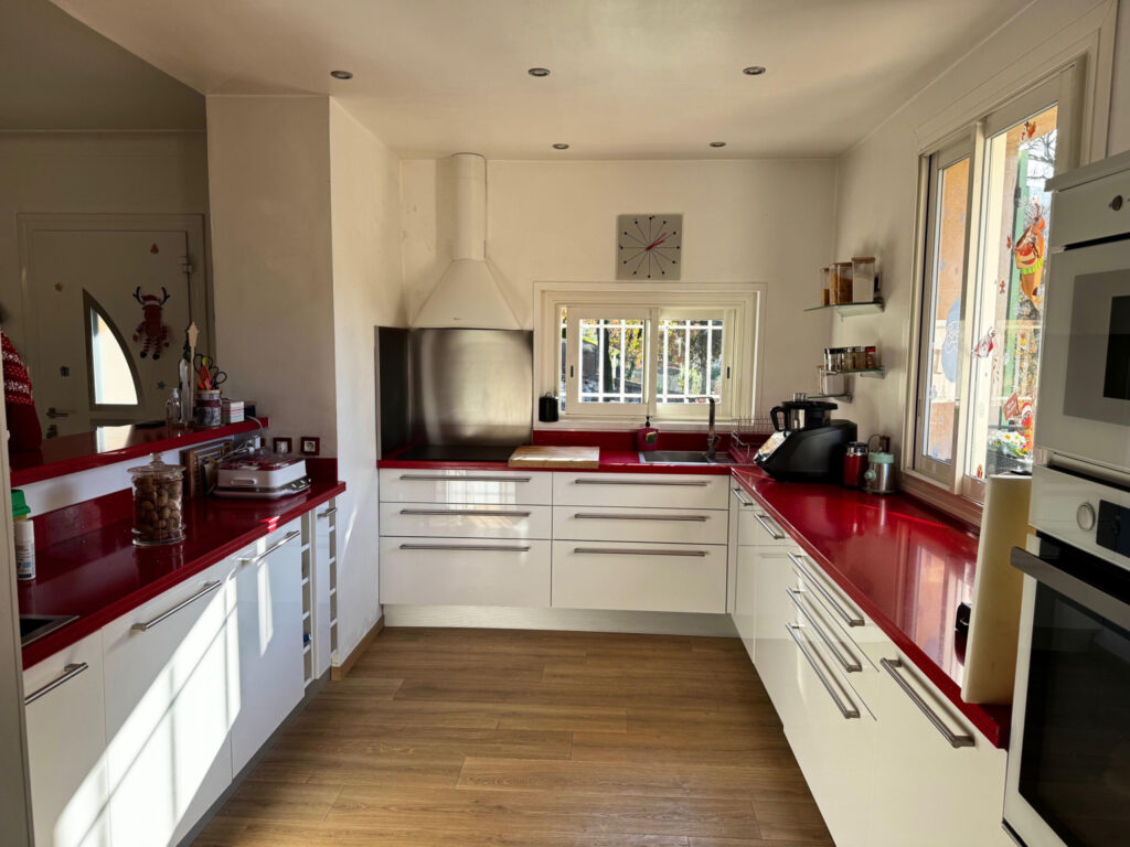 Laghet /La Turbie , villa with pool ISM Property