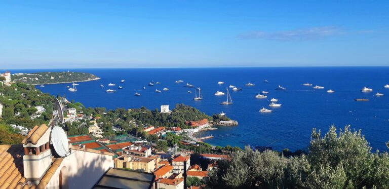 Open sea view and Monaco view , private garden ISM Property