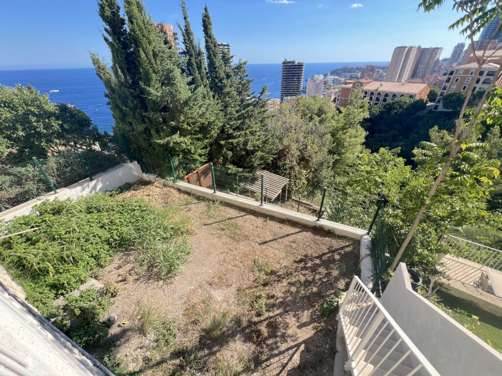 Vue de Monaco et vue mer , jardin privatif ISM Property