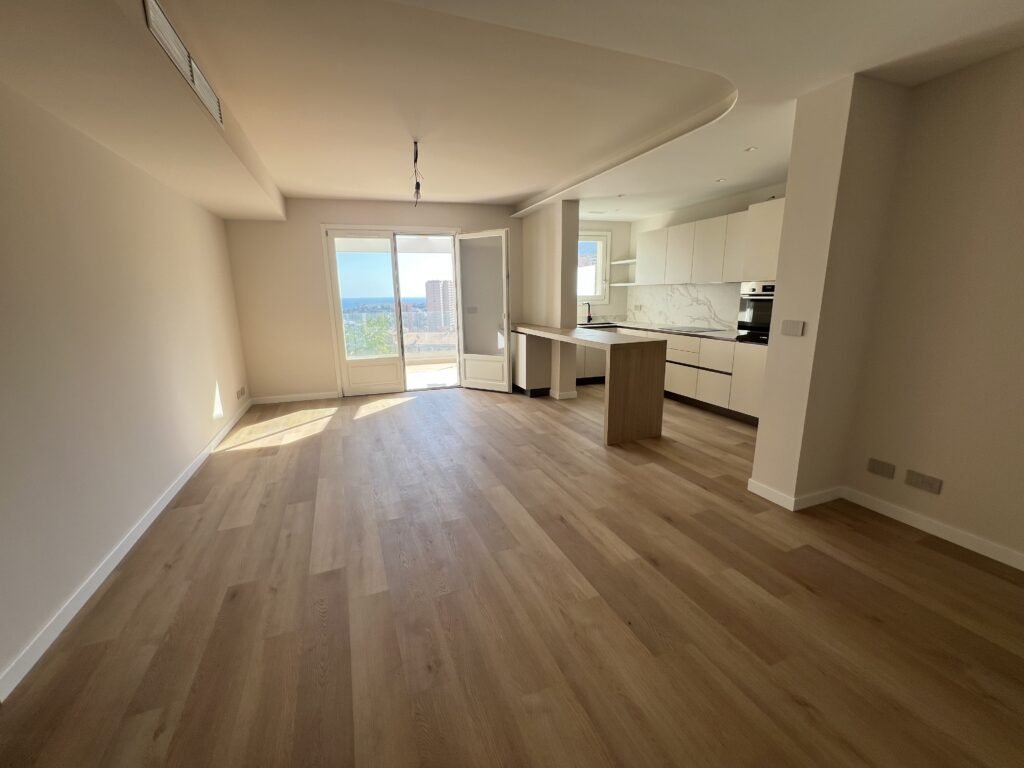 Vue de Monaco et vue mer , jardin privatif ISM Property