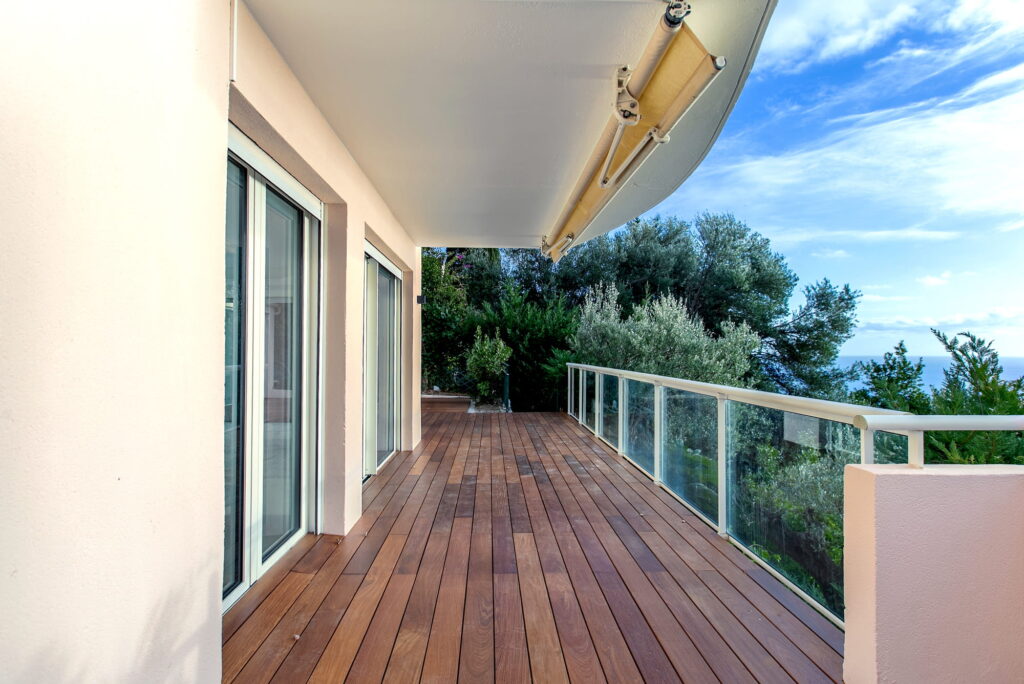 Open sea view and view over Monaco, garden ISM Property