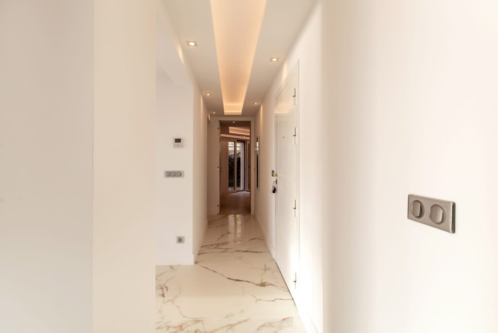 Open sea view and view over Monaco, garden ISM Property