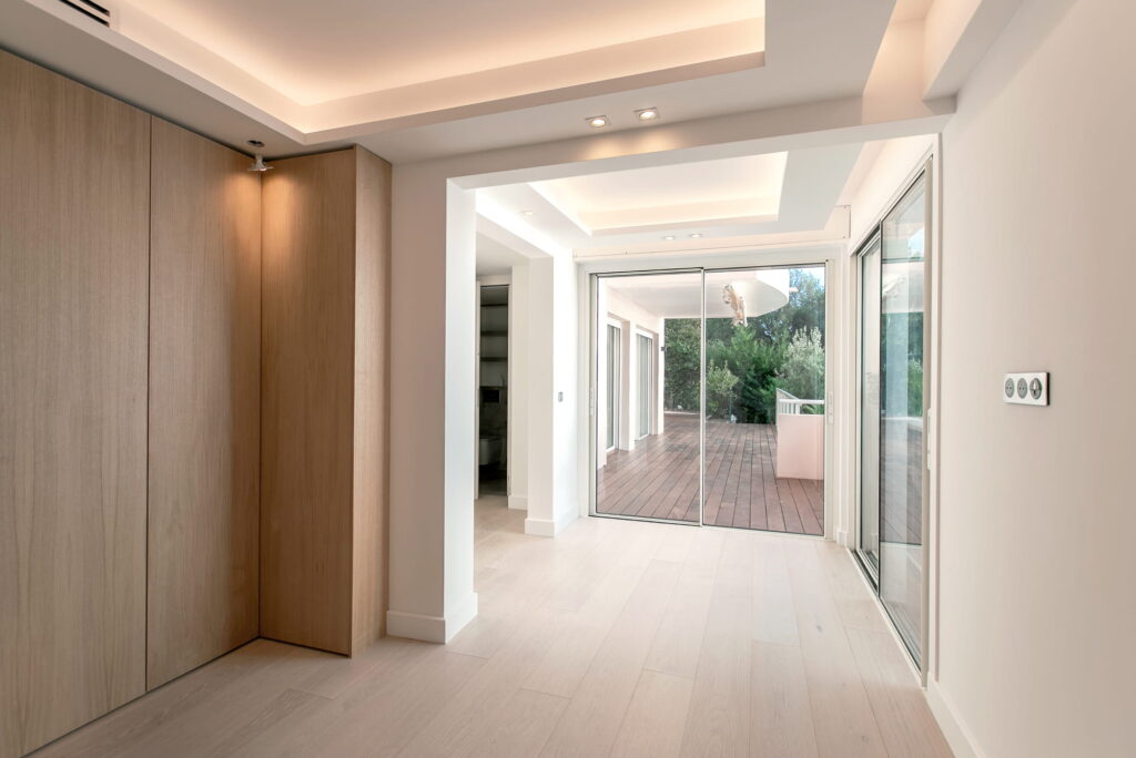 Open sea view and view over Monaco, garden ISM Property