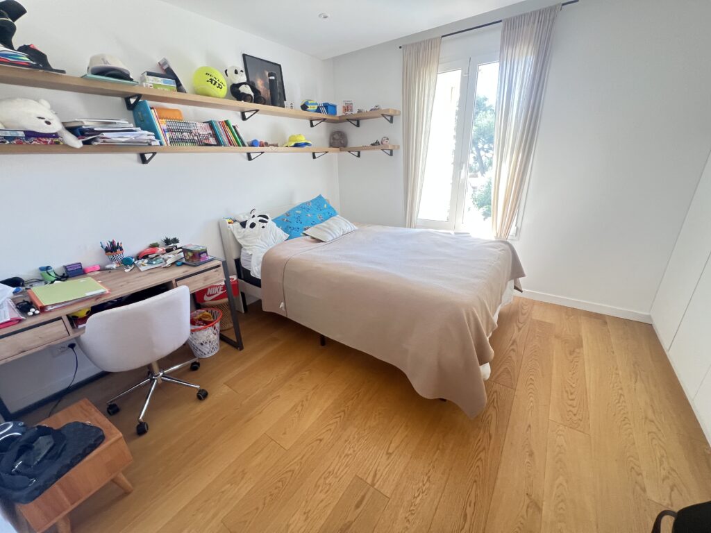 Cap martin, jardin plat, apercu mer , calme ISM Property