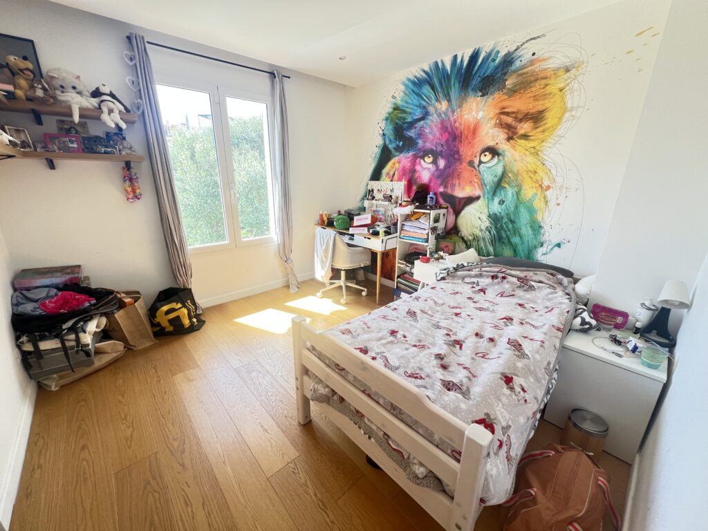 Cap martin, jardin plat, apercu mer , calme ISM Property