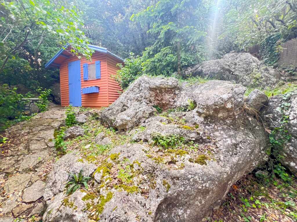 Proche Monaco, basse La Turbie, jardin plat ISM Property