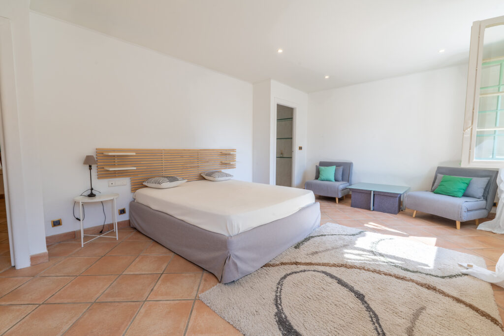 Proche Monaco, basse La Turbie, jardin plat ISM Property