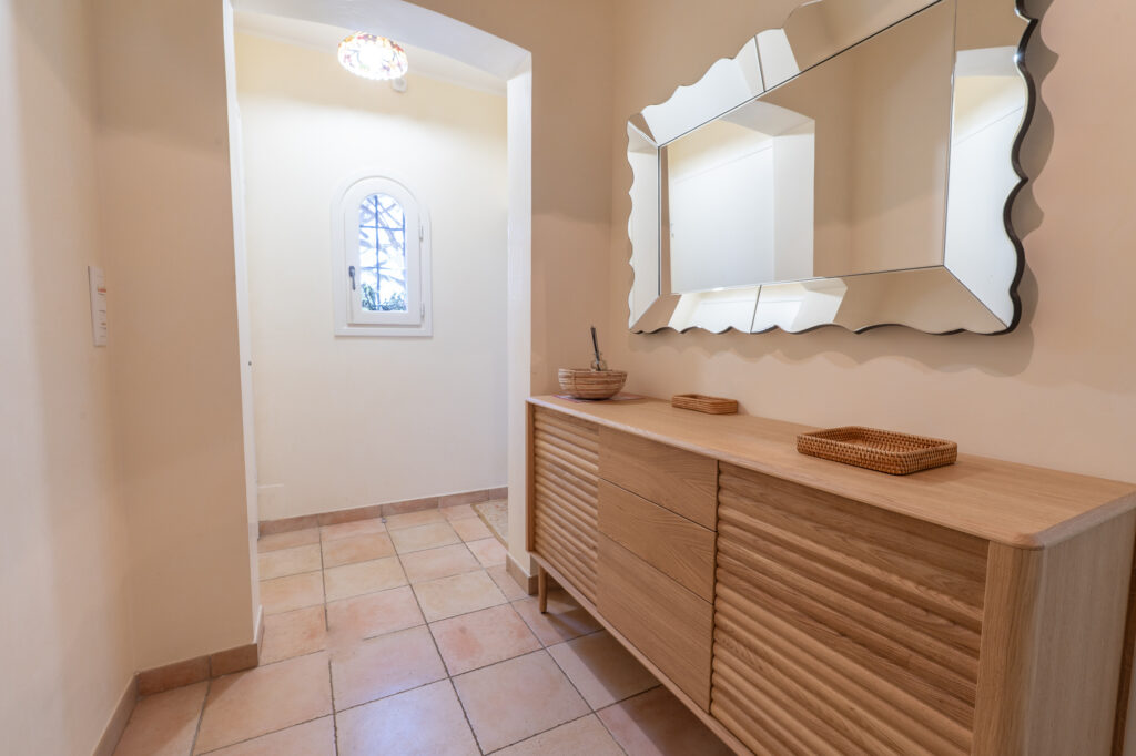 Proche Monaco, basse La Turbie, jardin plat ISM Property