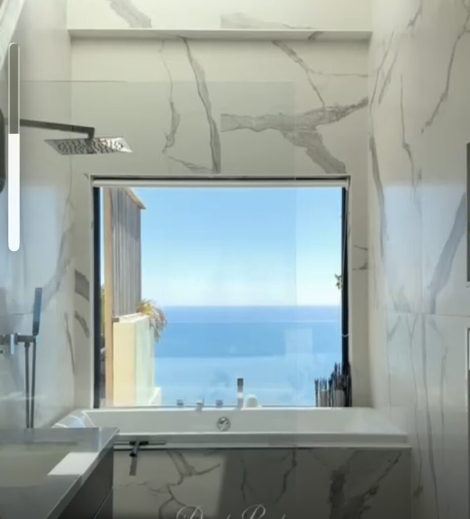 Open sea view, view over Monaco, Modern villa ISM Property
