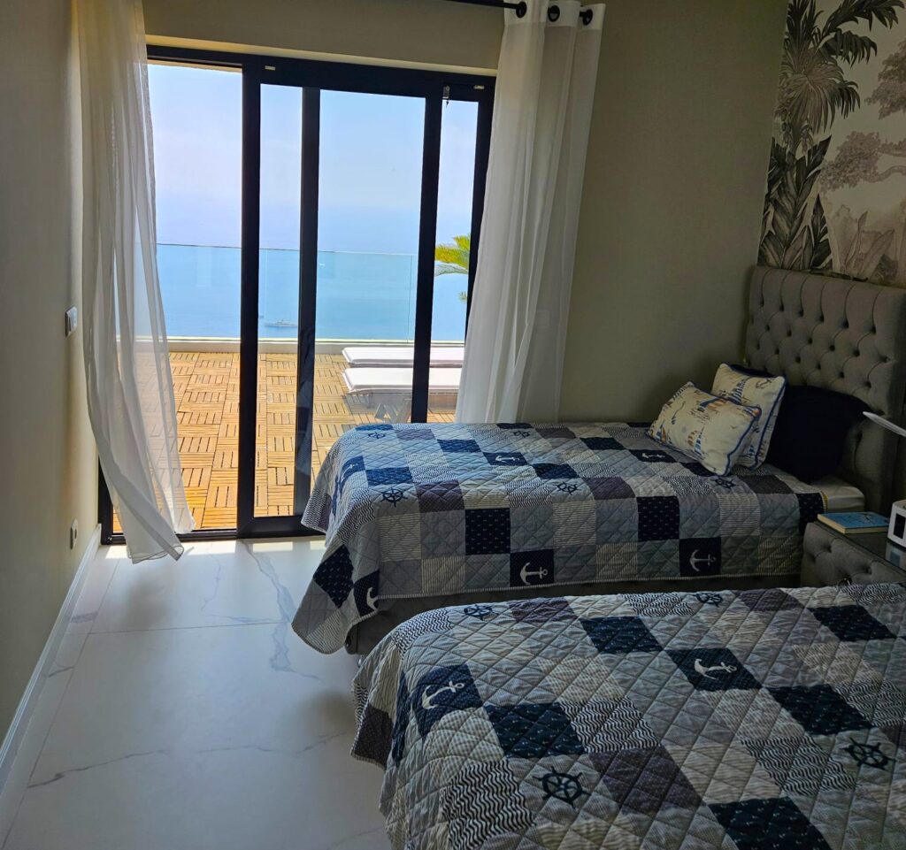 Open sea view, view over Monaco, Modern villa ISM Property