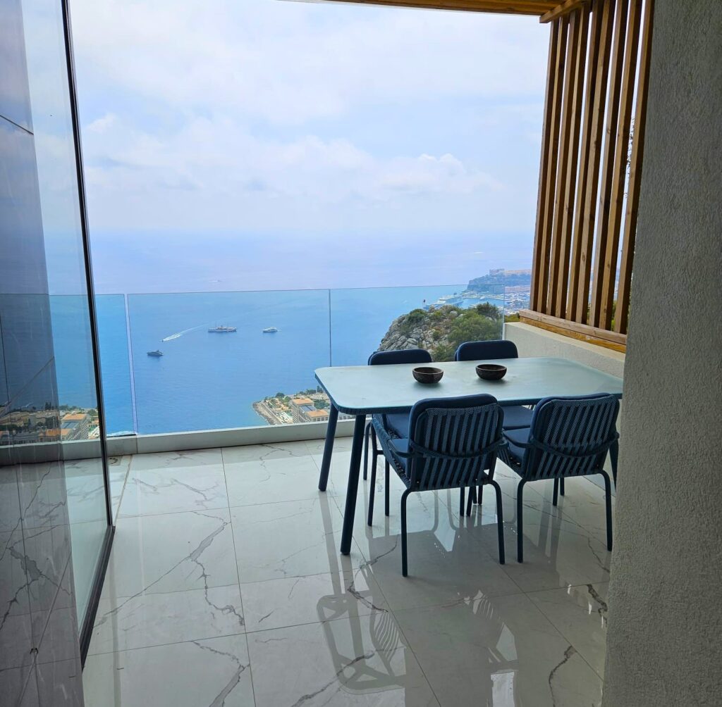 Open sea view, view over Monaco, Modern villa ISM Property