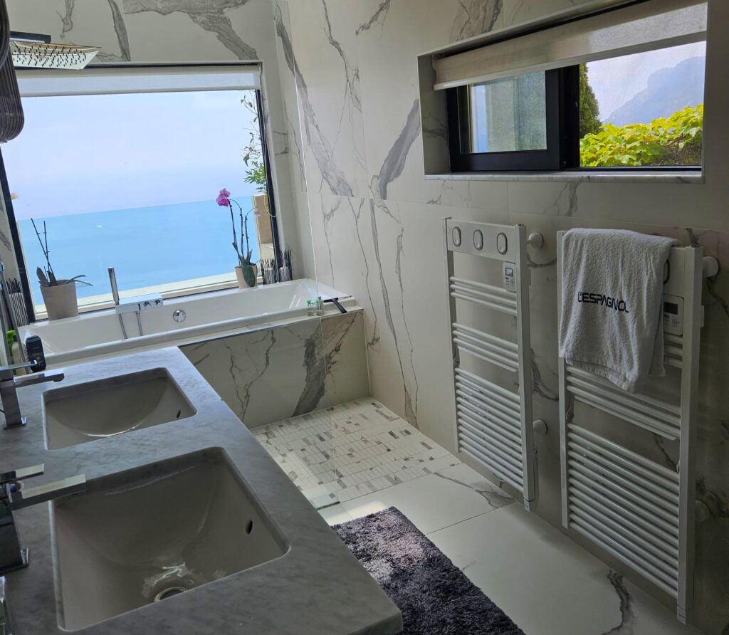 Open sea view, view over Monaco, Modern villa ISM Property