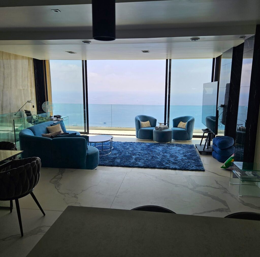 Open sea view, view over Monaco, Modern villa ISM Property
