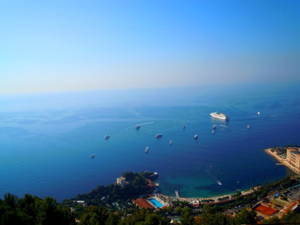 Open sea view, view over Monaco, Modern villa ISM Property