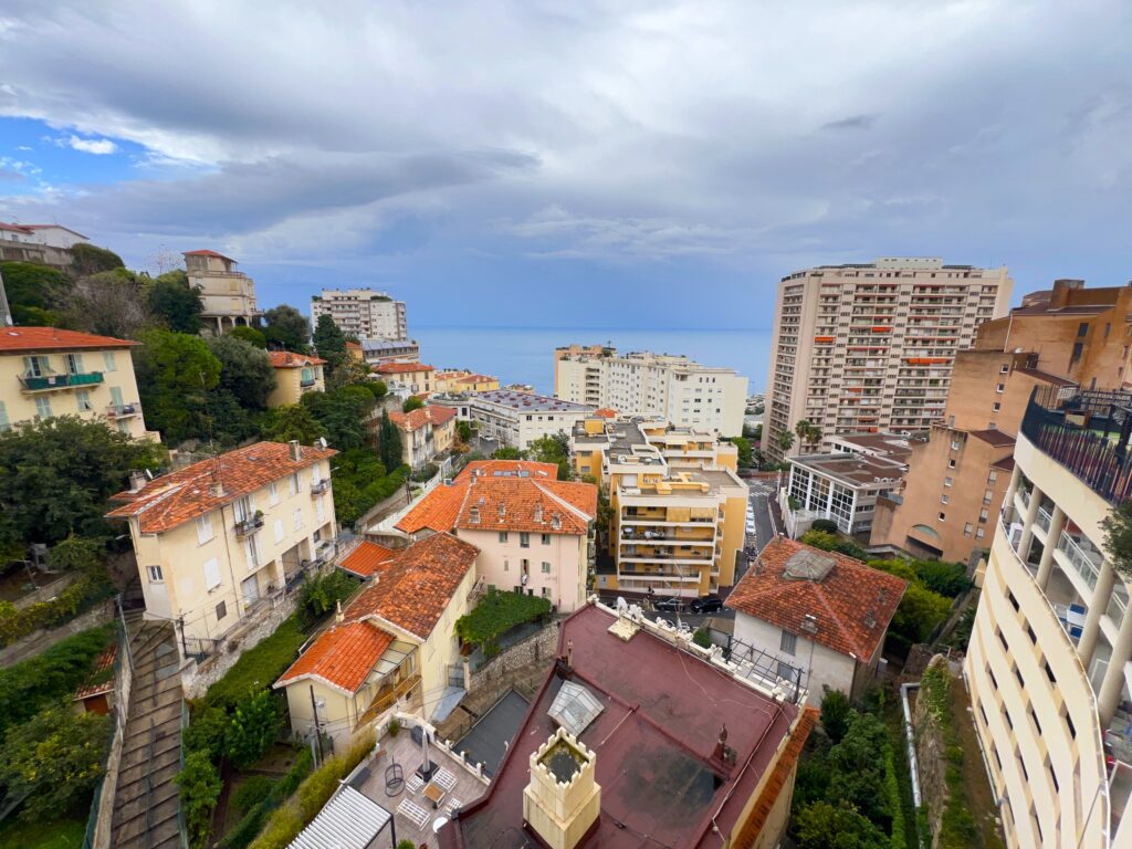 Limitrophe MONACO,garage, terrasse ISM Property