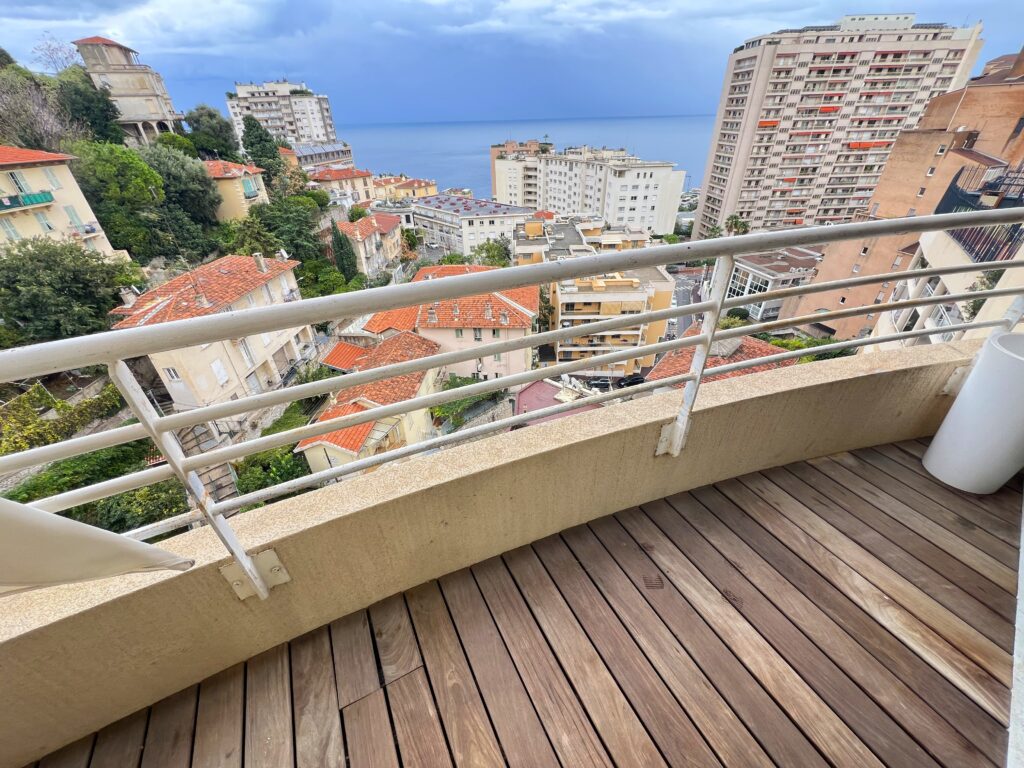 Limitrophe MONACO,garage, terrasse ISM Property